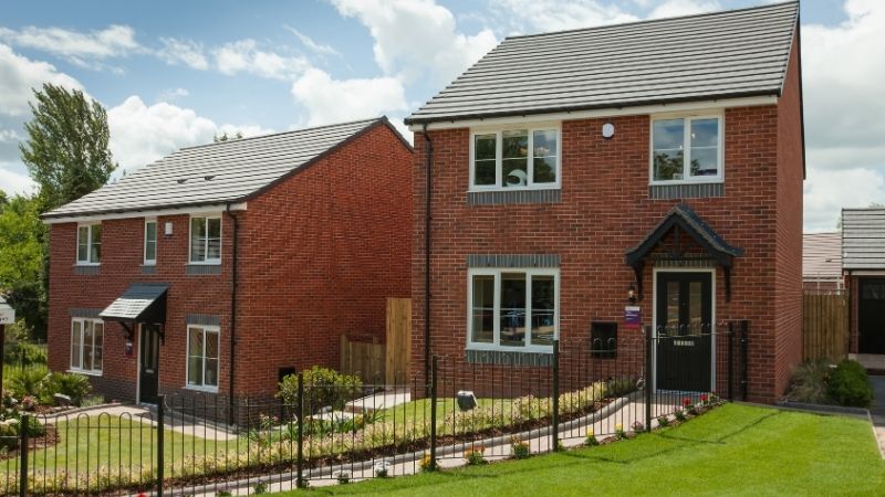 Taylor Wimpey 'Monkford' exterior