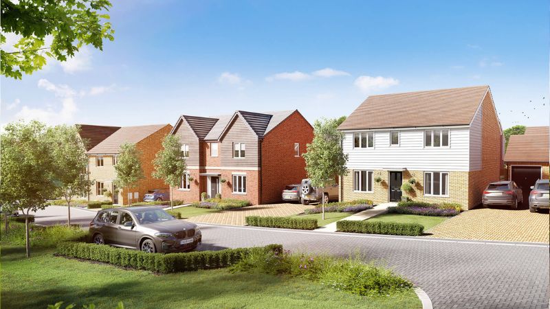 Taylor Wimpey's Wellington Paddcoks development in Walmer