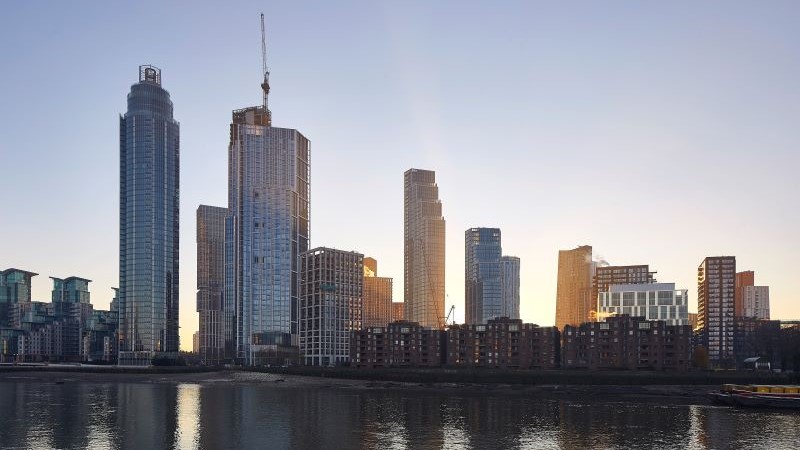 Thames City in Nine Elms