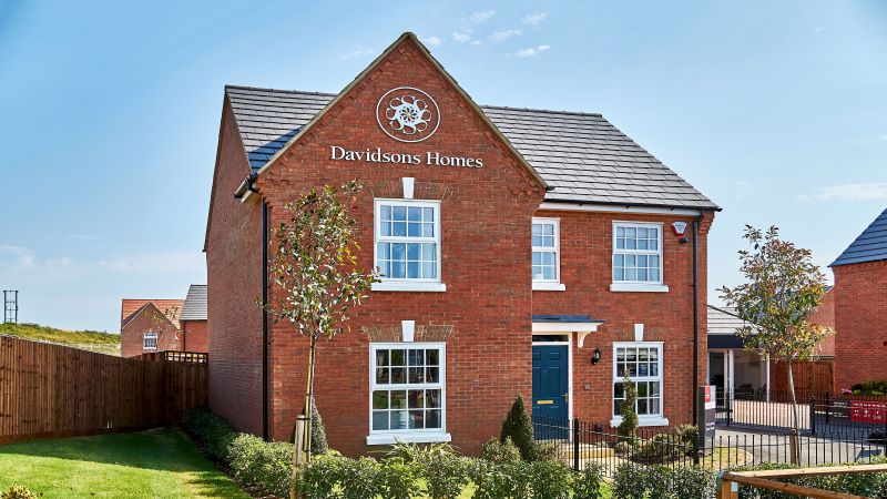 Davidsons Homes’ Diamond Heights development in Irthlingborough