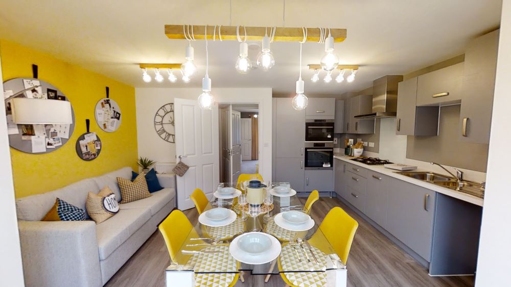 The 'Chisley' show home at The Wheatfields