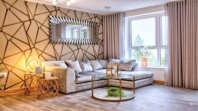'The Oak' show apartment