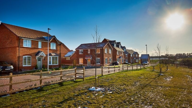 Taylor Wimpey Meadowsweet Farm development