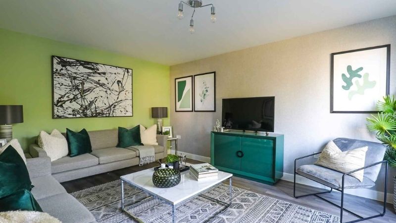 Taylor Wimpey's Huxford show home designed by Phoenix interiors