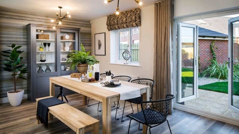 Internal image of a show home at St. Modwen Homes' Hilton Valley development