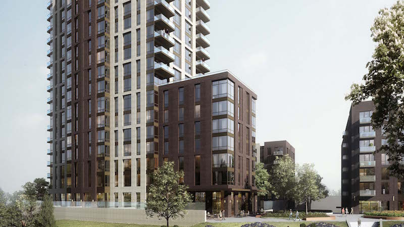 Lock (Telford Homes)