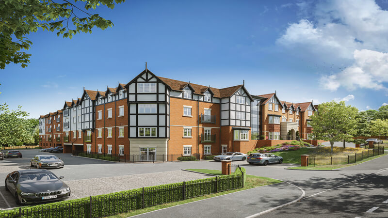 The Shires retirement village