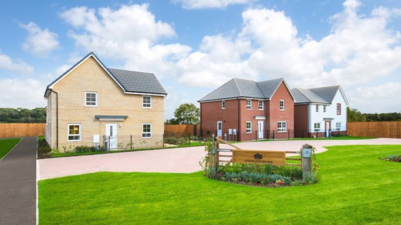 Woodland Heath (Barrat and David Wilson Homes)