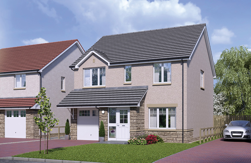  Allanwater Home at Oaktree Gardens in Alloa
