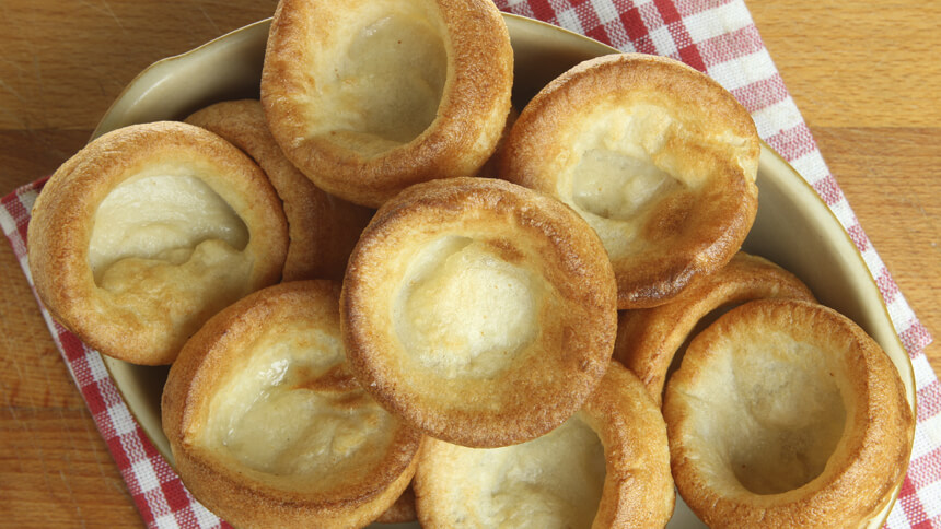 Yorkshire pudding day