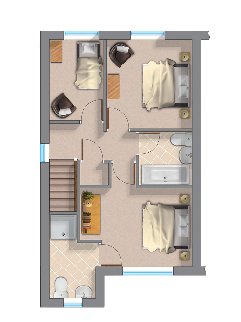 3 bedroom house in Wakefield NewHomes