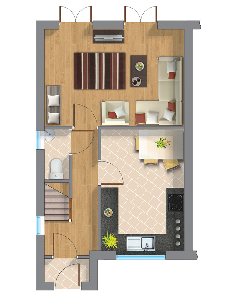 3 bedroom house in Wakefield NewHomes