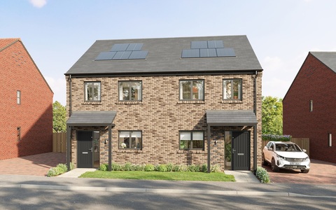 2 bedroom detached house for sale