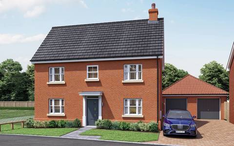 4 bedroom detached house for sale