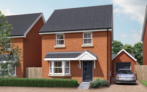 3 bedroom detached house for sale