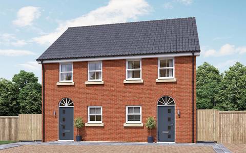 2 bedroom detached house for sale