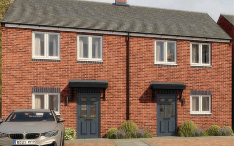 2 bedroom detached house for sale