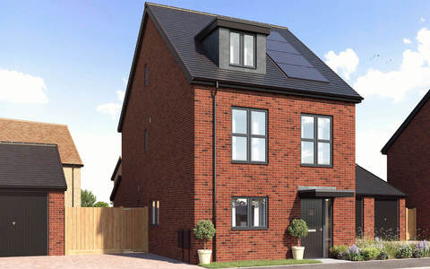 4 bedroom detached house for sale