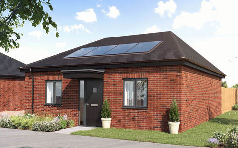 2 bedroom bungalow for sale