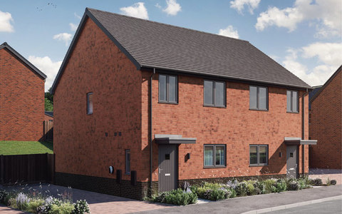 2 bedroom detached house for sale