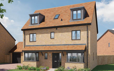 5 bedroom detached house for sale