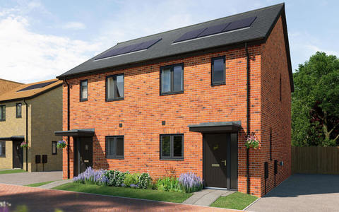 2 bedroom detached house for sale