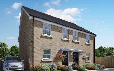 2 bedroom detached house for sale
