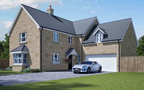 5 bedroom detached house for sale