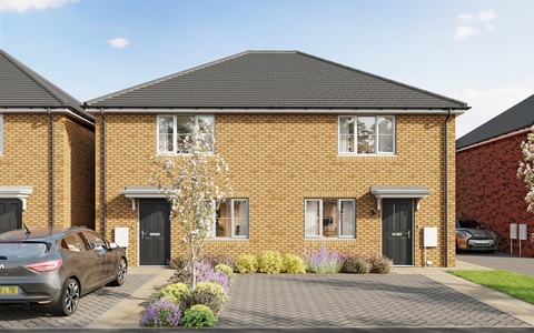 2 bedroom detached house for sale