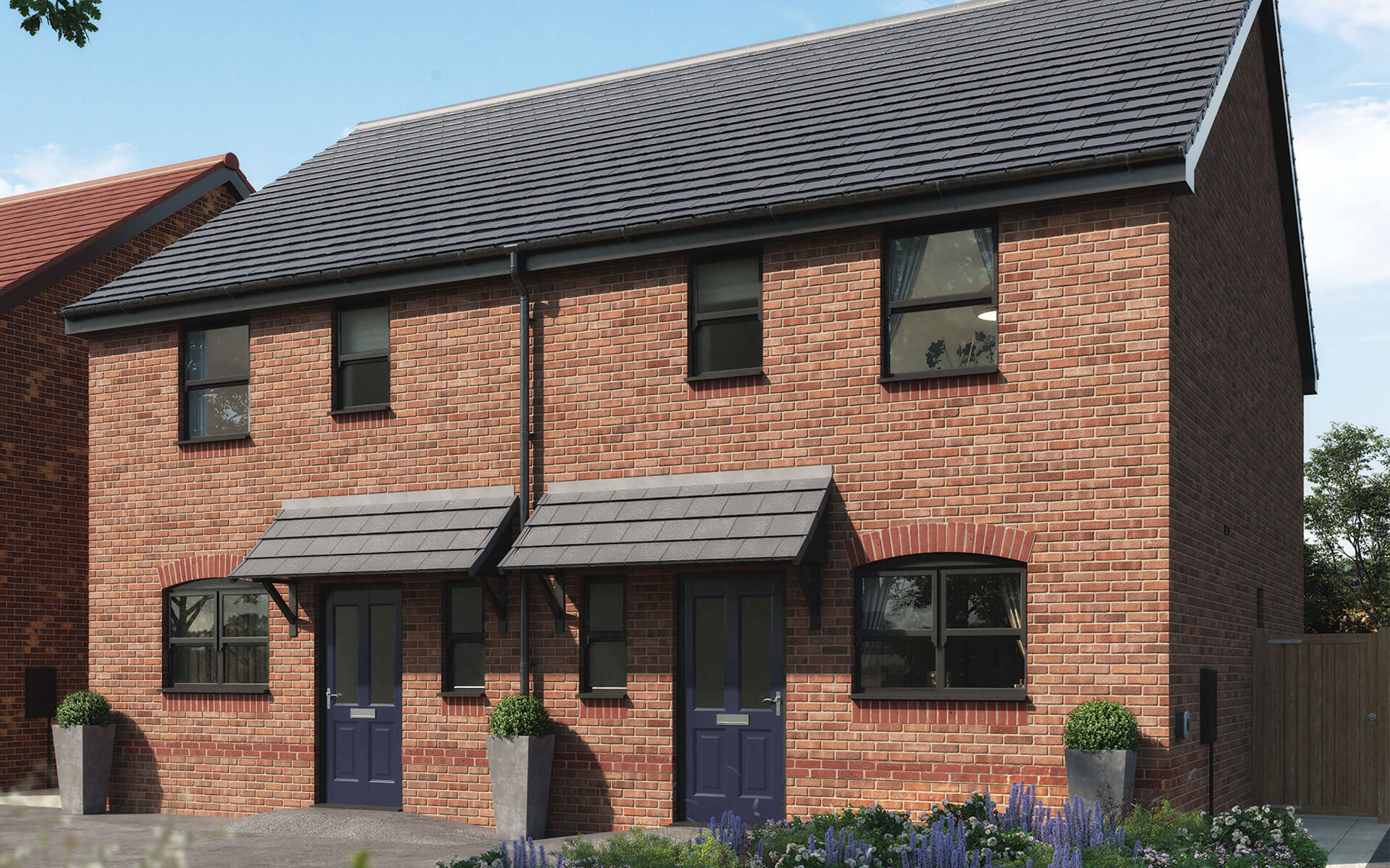 2 bedroom detached house for sale