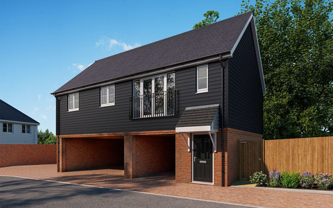 2 bedroom detached house for sale