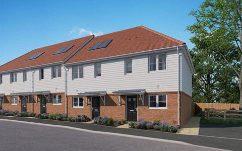 2 bedroom terraced house for sale