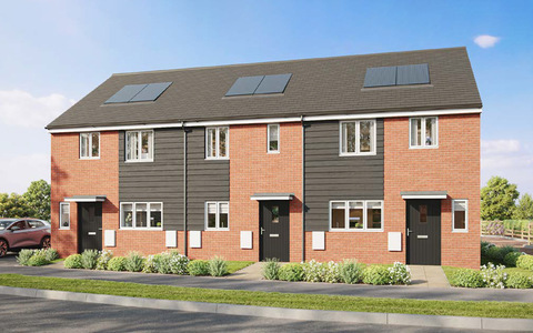 1 bedroom terraced house for sale