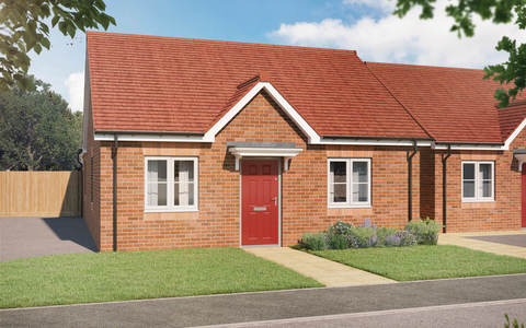 2 bedroom bungalow for sale