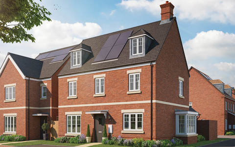 4 bedroom detached house for sale