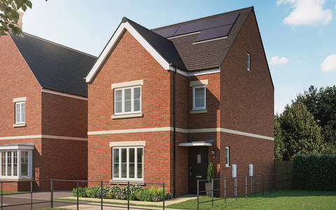 4 bedroom detached house for sale