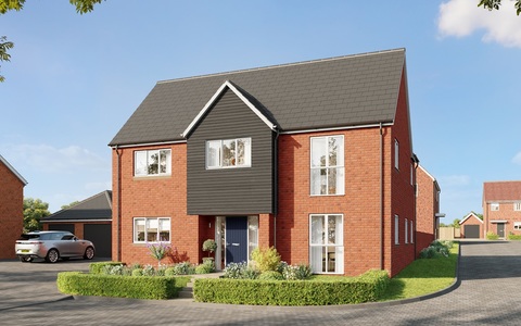 4 bedroom detached house for sale