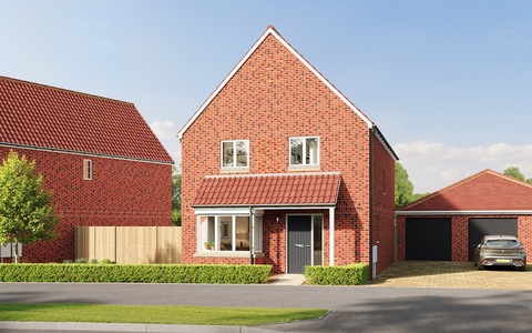 4 bedroom detached house for sale