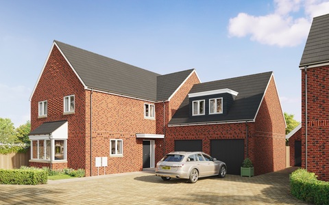 5 bedroom detached house for sale