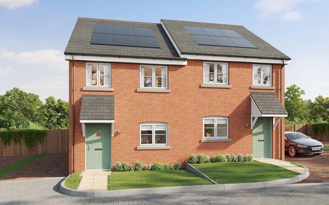 2 bedroom detached house for sale