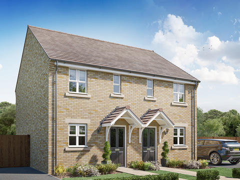 2 bedroom semi detached house for sale