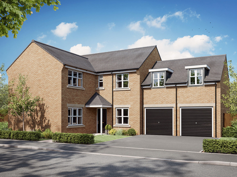5 bedroom detached house for sale