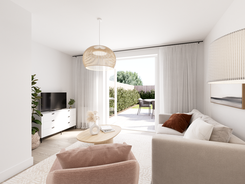 1 bedroom end terraced house for sale