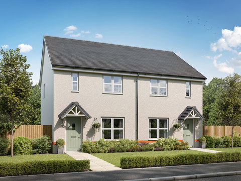 2 bedroom semi detached house for sale