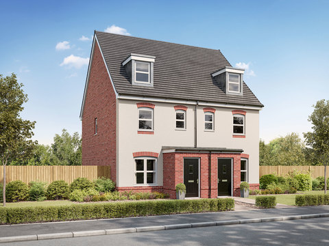 3 bedroom semi detached house for sale