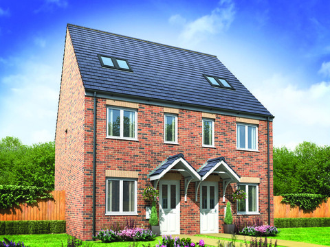 3 bedroom end terraced house for sale