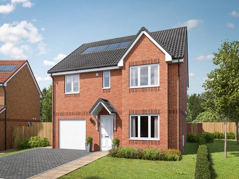 4 bedroom detached house for sale