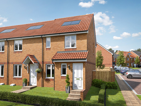 3 bedroom end terraced house for sale