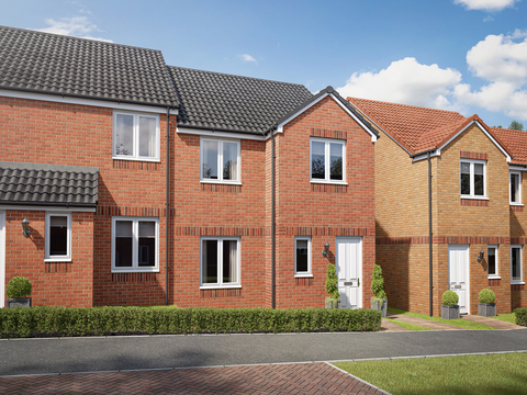 3 bedroom end terraced house for sale