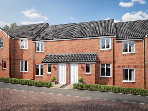 2 bedroom terraced house for sale